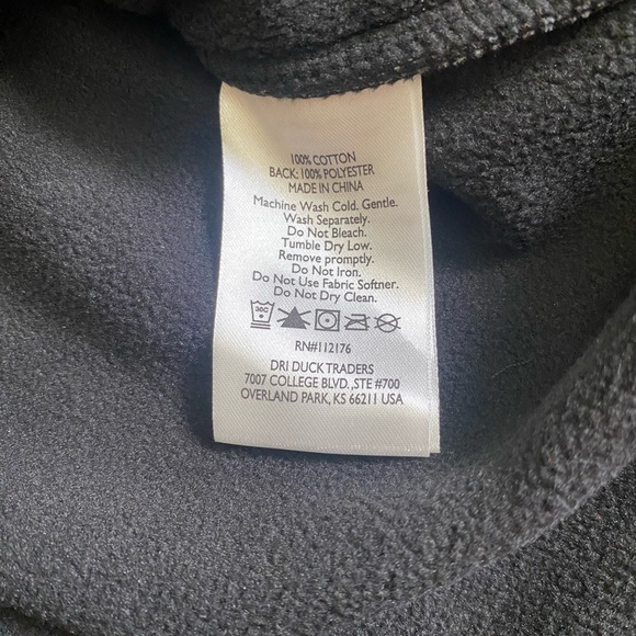 Dri Duck Jackson Shirt Jacket- New with Tags- DD7050- Size Large - Picture 9 of 11